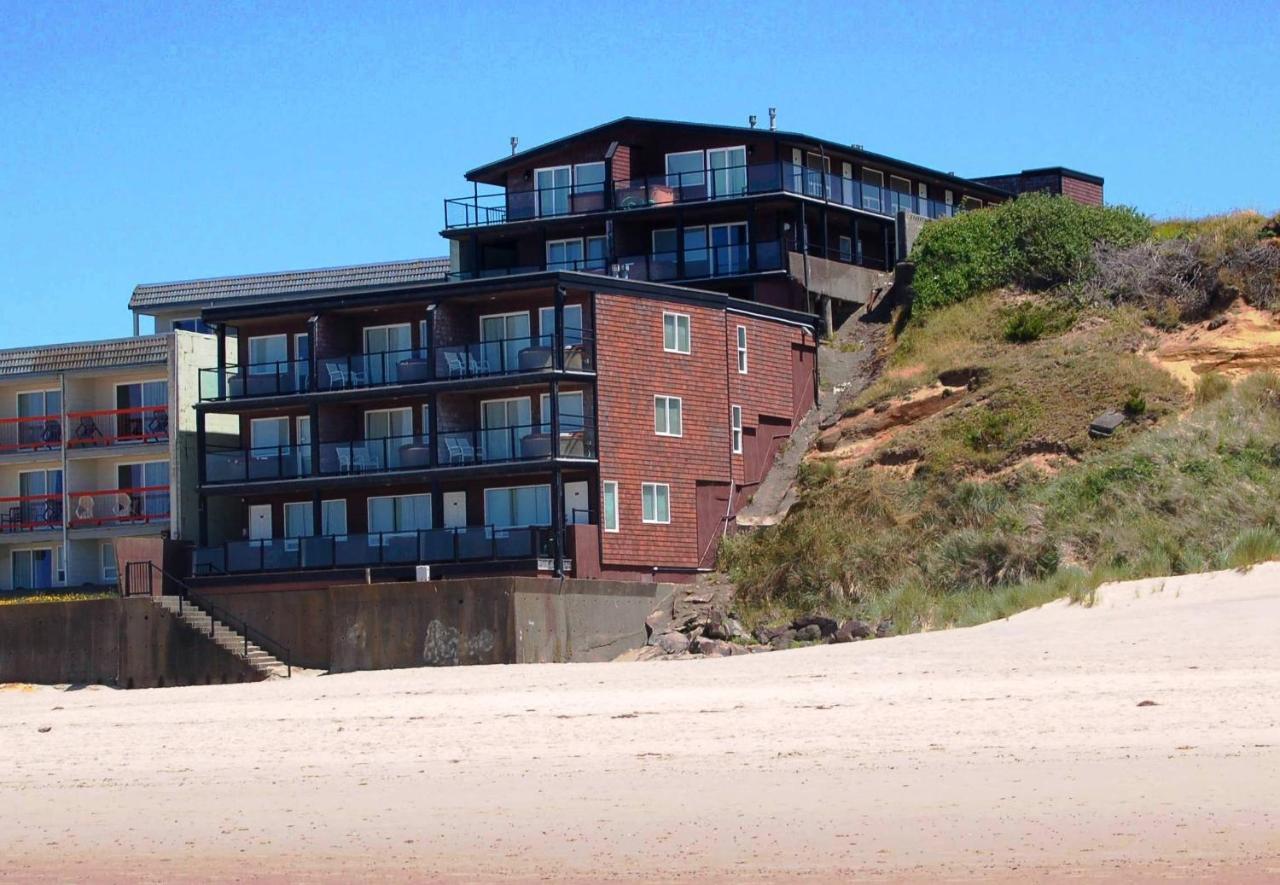 Beachfront Manor Hotel Lincoln City Kültér fotó