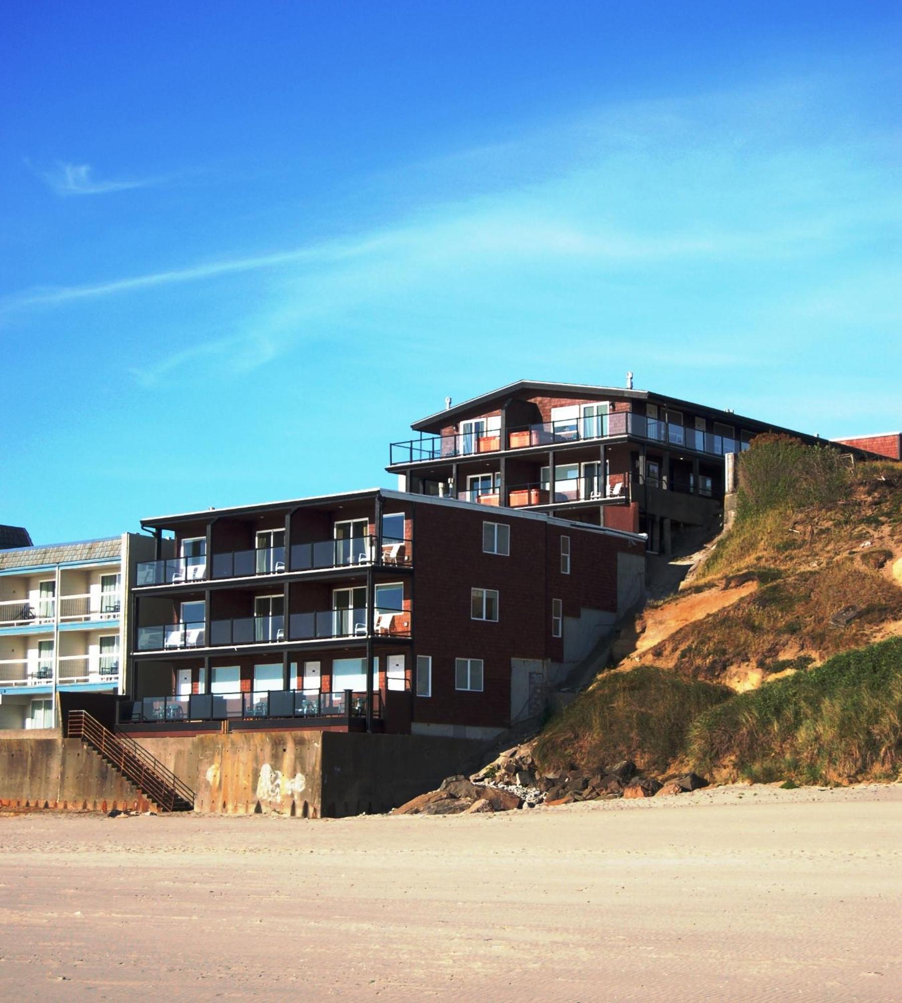 Beachfront Manor Hotel Lincoln City Kültér fotó