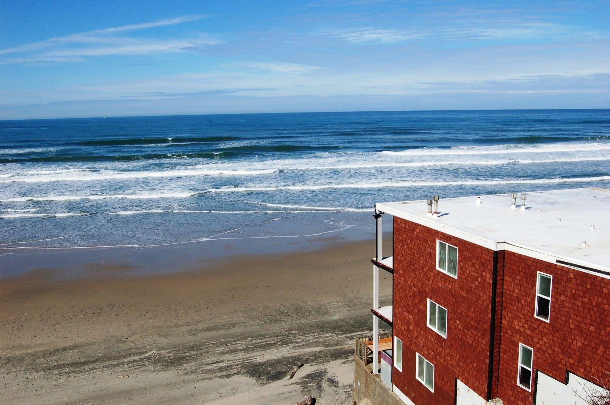 Beachfront Manor Hotel Lincoln City Kültér fotó