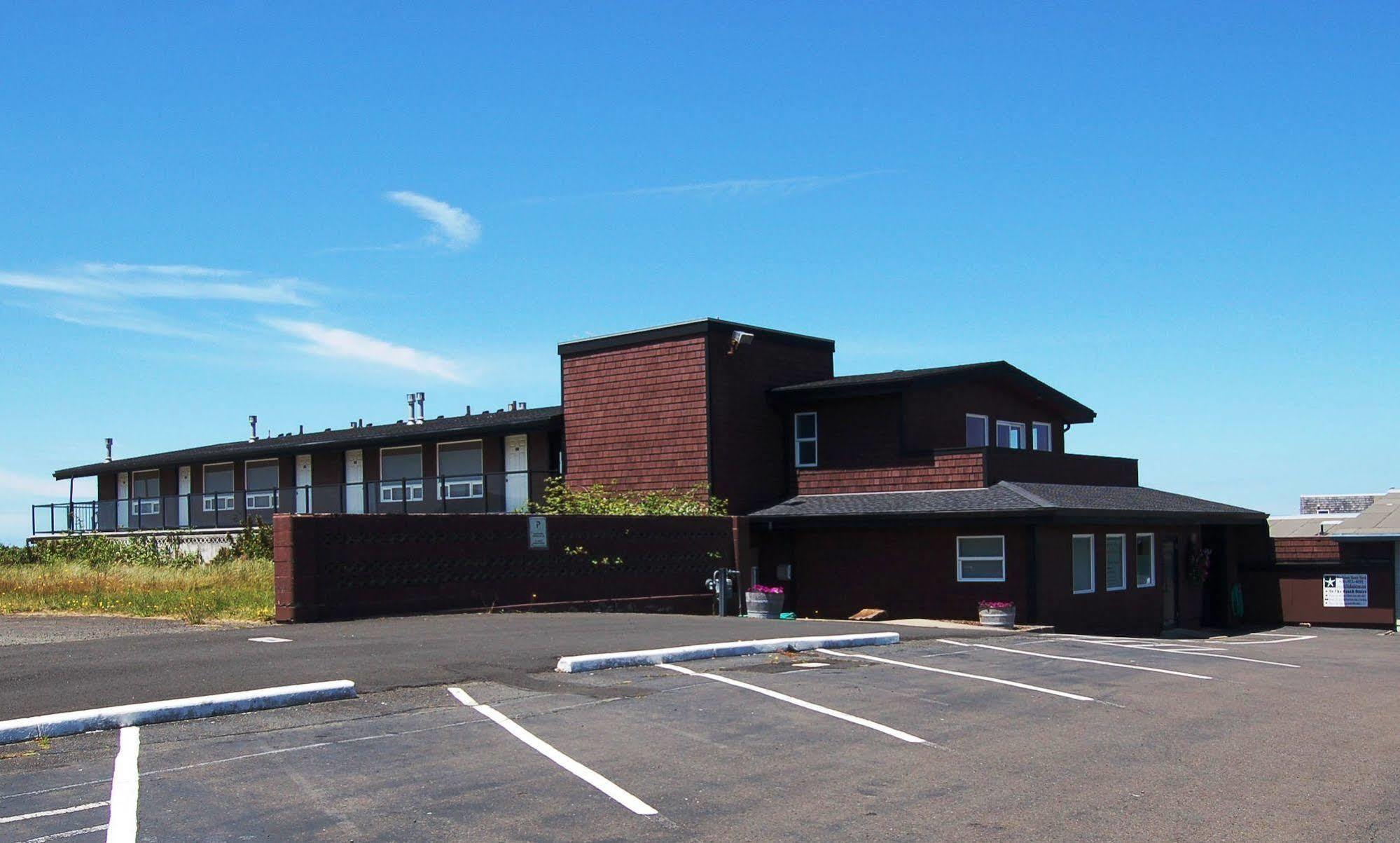 Beachfront Manor Hotel Lincoln City Kültér fotó